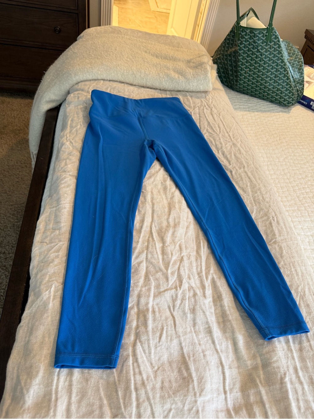Athleta Royal Blue Women's High-Rise Leggings